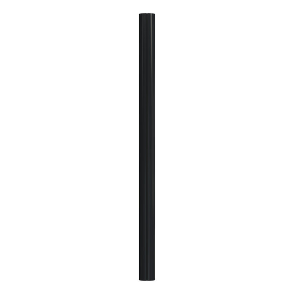 Unica system+ - colonnette mobile compatible nourrice précâblée m - 1m - anth