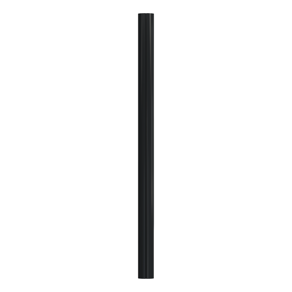 Unica system+ - colonnette mobile compatible nourrice précâblée m - 1m - anth