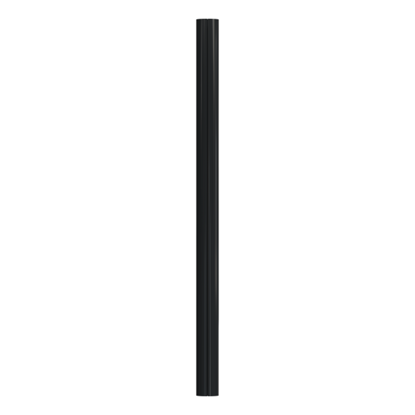Unica system+ - colonnette mobile compatible nourrice précâblée m - 1m - anth