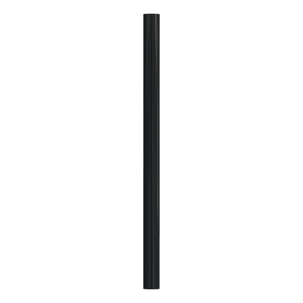 Unica system+ - colonnette mobile compatible nourrice précâblée m - 1m - anth