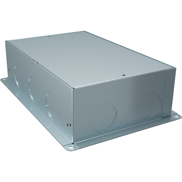Unica system+ - boite d'encastrement béton pour boitier sol xl (ins52126)