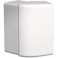 Angle extérieur Schneider OptiLine 45 pour goulotte 75x55mm blanc polaire 