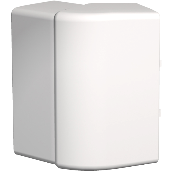 Angle extérieur Schneider OptiLine 45 pour goulotte 75x55mm blanc polaire 