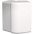 Angle extérieur Schneider OptiLine 45 pour goulotte 75x55mm blanc polaire 