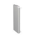 Schneider Electric Optiline 45 - Goulotte Aluminium - 75 X 55 Mm - Embouts