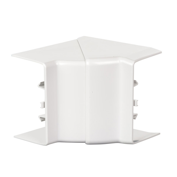 OptiLine 45 goulotte pvc blanc polaire 95 x 55 mm - angle intérieur