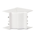 OptiLine 45 goulotte pvc blanc polaire 95 x 55 mm - angle intérieur