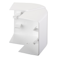 Optiline 45 goulotte pvc blanc polaire 95 x 55 mm - angle ext