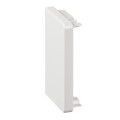 OptiLine 45 et 70 goulotte pvc blanc polaire 95 x 55 - embouts