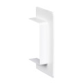 OptiLine 45 goulotte pvc blanc polaire 95 x 55 mm - joint de traversée de paroi