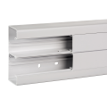Goulotte 140x55mm Schneider OptiLine 45 2 compartiments blanc polaire