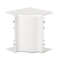 OptiLine 45 goulotte pvc blanc polaire 140 x 55 mm - angle intérieur