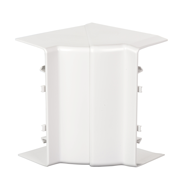 Angle intérieur Schneider OptiLine 45 goulotte 140x55mm blanc polaire 