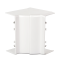 Angle intérieur Schneider OptiLine 45 goulotte 140x55mm blanc polaire 