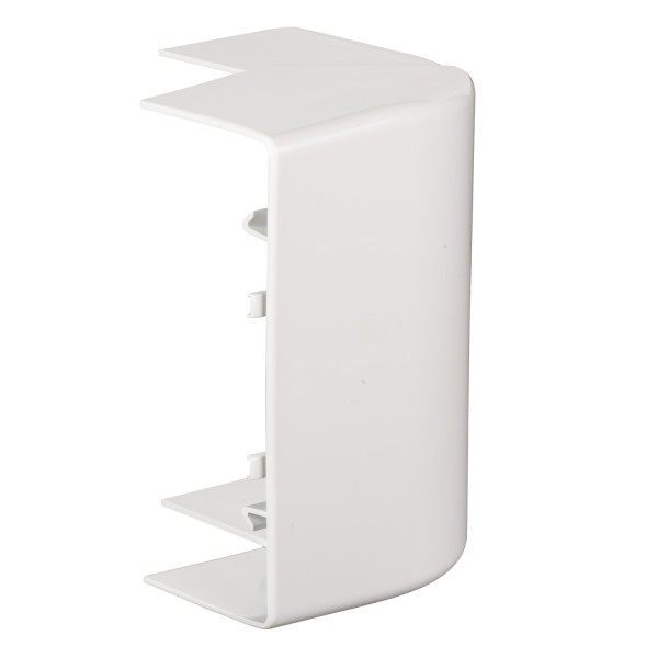 Angle extérieur Schneider OptiLine 45 goulotte 140x55mm blanc polaire 