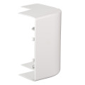 Angle extérieur Schneider OptiLine 45 goulotte 140x55mm blanc polaire 