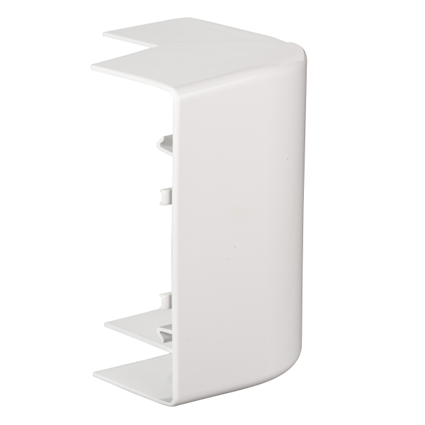 Angle extérieur Schneider OptiLine 45 goulotte 140x55mm blanc polaire 
