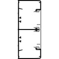Schneider Electric Optiline 45 - Goulotte Aluminium - 140 X 55 Mm - 3 X 2 M