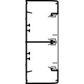 Schneider Electric Optiline 45 - Goulotte Aluminium - 140 X 55 Mm - 3 X 2 M