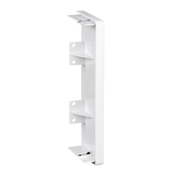 OptiLine 45 goulotte pvc blanc polaire 165 x 55 mm - embouts