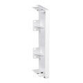 OptiLine 45 goulotte pvc blanc polaire 165 x 55 mm - embouts