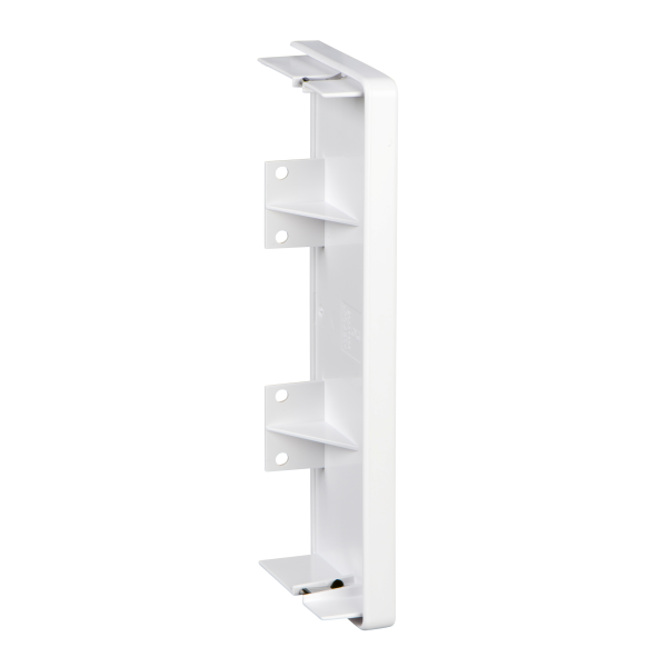 OptiLine 45 goulotte pvc blanc polaire 165 x 55 mm - embouts