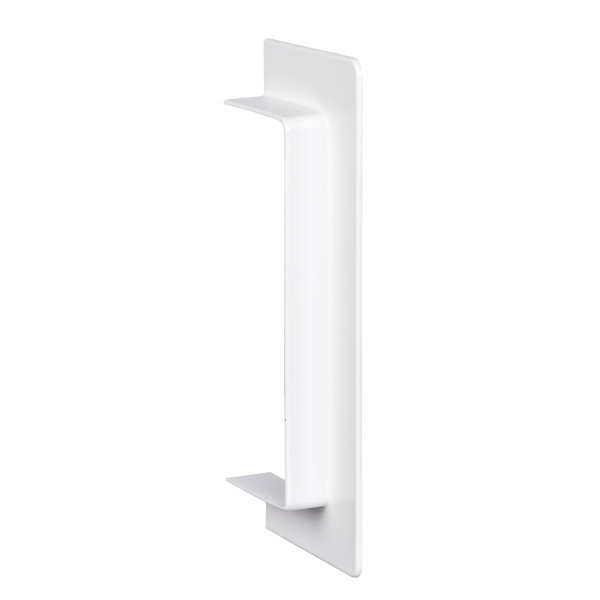 OptiLine 45 goulotte pvc blanc polaire 165 x 55 mm - joint de traversée de paroi