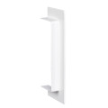 OptiLine 45 goulotte pvc blanc polaire 165 x 55 mm - joint de traversée de paroi