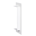 OptiLine 45 goulotte pvc blanc polaire 165 x 55 mm - joint de traversée de paroi