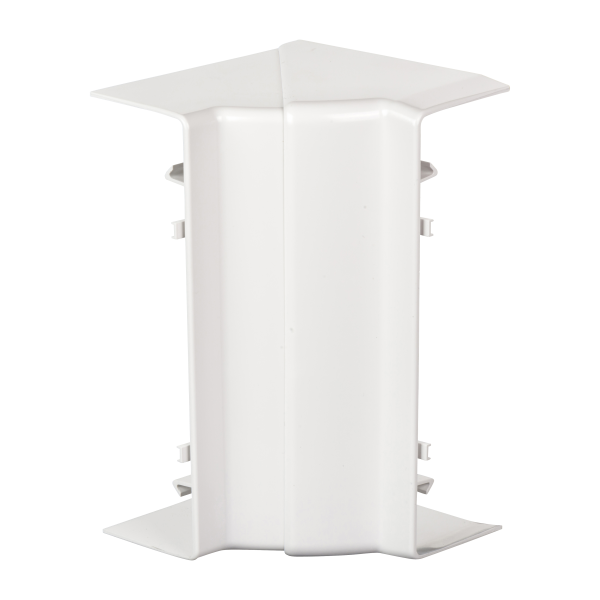 OptiLine 45 goulotte pvc blanc polaire 185 x 55 mm - angle intérieur