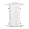 OptiLine 45 goulotte pvc blanc polaire 185 x 55 mm - angle intérieur