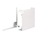 OptiLine 45 goulotte pvc blanc polaire 185 x 55 mm - angle plat 90°