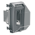 Schneider Electric Optiline 45 - Support pour Disjoncteur - Capacité : 2 Modules de 18 Mm