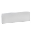OptiLine 70 - Embout - pour goulotte PVC blanc polaire 155 x 55