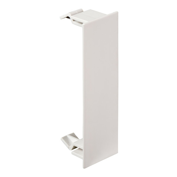 OptiLine 70 - Joint de couvercle - pour goulotte PVC blanc polaire