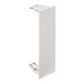 OptiLine 70 - Joint de couvercle - pour goulotte PVC blanc polaire