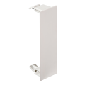OptiLine 70 - Joint de couvercle - pour goulotte PVC blanc polaire