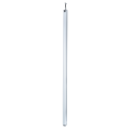 Schneider Electric Optiline 45, Colonne Fixe à Vérin Aluminium 2 Faces de 3,5 à 3,9 M
