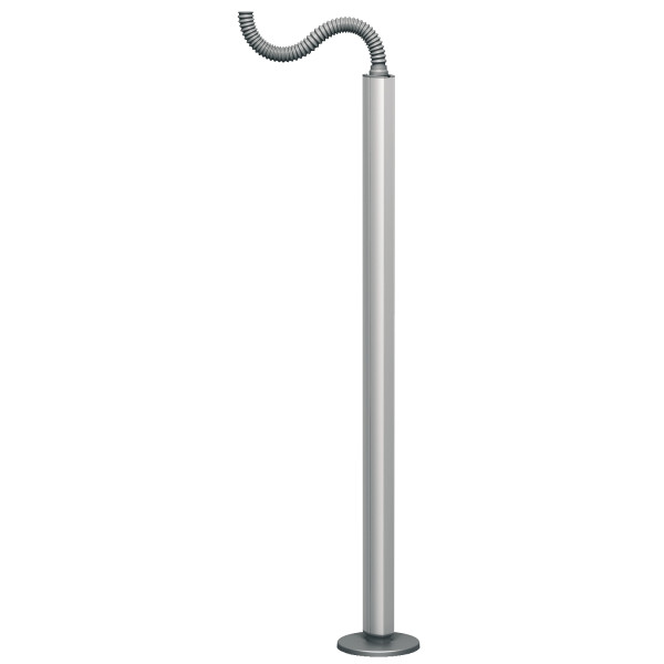 Schneider Electric Optiline 45, Colonne Mobile Aluminium 2 Faces 2,45 M
