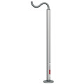 Schneider Electric Optiline 45, Colonne Mobile Aluminium 2 Faces 2,90 M