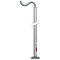 Schneider Electric Optiline 45, Colonne Mobile Aluminium 2 Faces 2,90 M