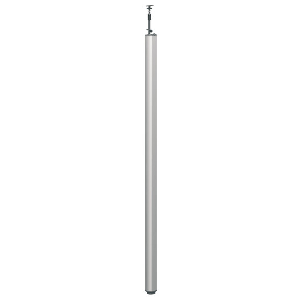 OptiLine 45, colonne fixe à vérin aluminium 1 face de 3,9 à 4,3 m