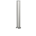 Schneider Electric Optiline 45 - Colonnette Aluminium avec Passage - 1 Face - 0,7 M