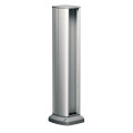 OptiLine 70 - colonnette aluminium 2 faces 4x140mm