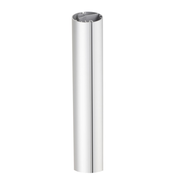 Schneider Electric Optiline 45 Et 70 - Perche D'Alim. Par Le Haut - 3200 X Ø 52 Mm - Alu. Anodisé