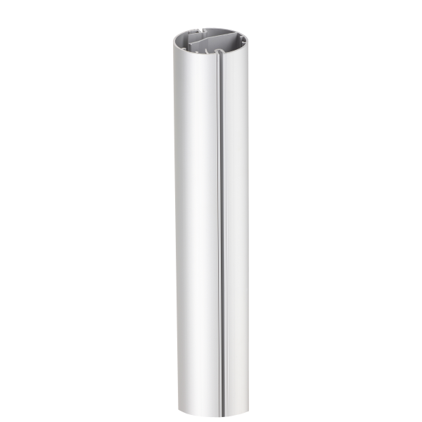 Schneider Electric Optiline 45 Et 70 - Perche D'Alim. Par Le Haut - 3200 X Ø 52 Mm - Alu. Anodisé