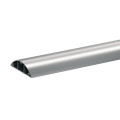 Passage de Plancher OptiLine 45 Schneider Aluminium – 2 m – 3 Compartiments avec Couvercle