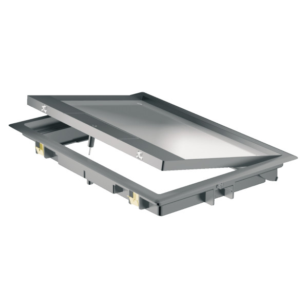 Schneider Electric Optiline 45 - Trappe Passage Câbles En Plancher Tech. & Dalle Bét 33X199X276 Mm - Schneider Electric - ISM50530