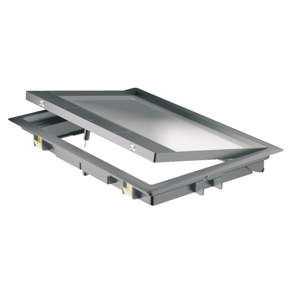 Schneider Electric Optiline 45 - Trappe Passage Câbles En Plancher Tech. & Dalle Bét 33X199X276 Mm - Schneider Electric - ISM50530