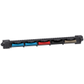 Borniers pour coffret triphasé 24 modules Schneider Prismaset S&XS - 2 Bleu 1 Rouge 1 Noir 1 Gris
